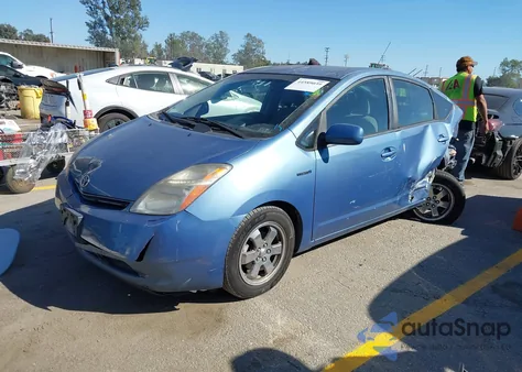 2007 Toyota Prius from USA, damaged, VIN JTDKB20U877651492